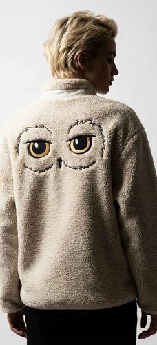 HARRY POTTER CHAQUETA TEJIDO POLAR HEDWIG T - XXL