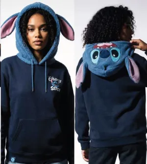 LILO Y STITCH CHAQUETA CON GORRO STITCH T - M