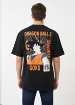 DRAGON BALL Z CAMISETA MEN OVERSIZE T - S