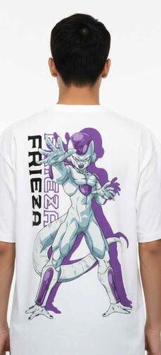 DRAGON BALL Z CAMISETA MEN OVERSIZE FRIEZE T - M
