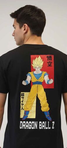 DRAGON BALL Z CAMISETA GOKU SUPER SAYAN T - M