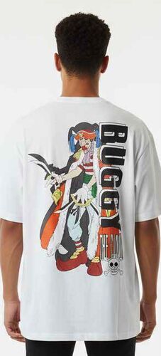 ONE PIECE CAMISETA MEN OVERSIZE BUGGY T - S