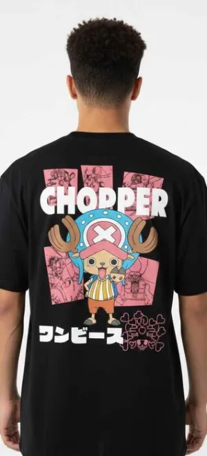 ONE PIECE CAMISETA MEN OVERSIXE CHOPPER T - XL