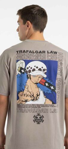 ONE PIECE CAMISETA MEN OVERSIZE TRAFALGAR LAW T - L