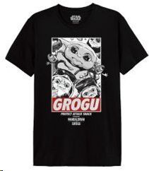 STAR WARS THE MANDALORIAN CAMISETA  GROGU T  - M