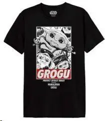STAR WARS THE MANDALORIAN CAMISETA  GROGU T  - XL