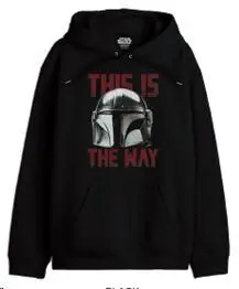 STAR WARS THE MANDALORIAN SUDADERA CAPUCHA THIS IS THE WAY T - M
