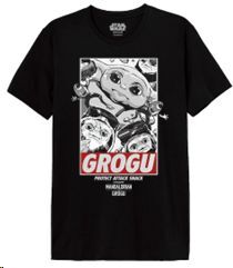 STAR WARS THE MANDALORIAN CAMISETA  GROGU T  - S