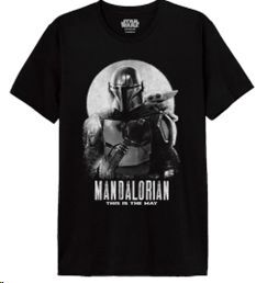 STAR WARS CAMISETA THE MANDALORIAN  T - XL