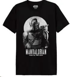 STAR WARS CAMISETA THE MANDALORIAN  T - XXL