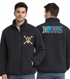 ONE PIECE CHAQUETA TEJIDO POLAR T - XL