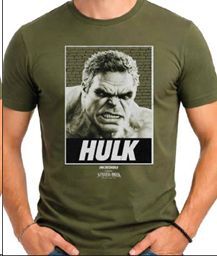 SPIDERMAN CAMISETA HULK T - XXL