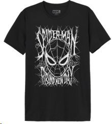 SPIDERMAN CAMISETA BRAND NEW DAY T - XL