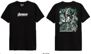 MARVEL LOS VENGADORES DOOMSDAY CAMISETA T-XXL