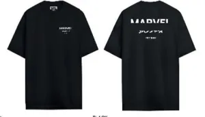 MARVEL CAMISETA T-XXL