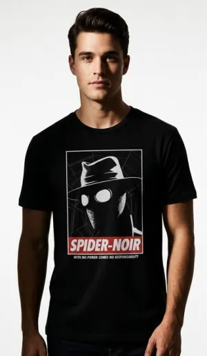 SPIDERMAN NOIR CAMISETA SPIDER-NOIR T - L