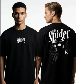 SPIDERMAN NOIR CAMISETA OVERSIZE T - S