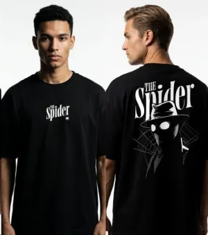 SPIDERMAN NOIR CAMISETA OVERSIZE T - XL