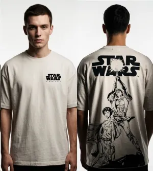 STAR WARS CAMISETA A NEW HOPE ANNIVERSARY OVERSIZE T S