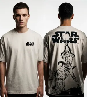 STAR WARS CAMISETA A NEW HOPE ANNIVERSARY OVERSIZE T XXL
