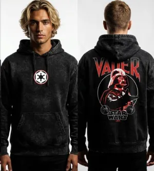 STAR WARS SUDADERA CON CAPUCHA VADER USING FORCE 1977 T L