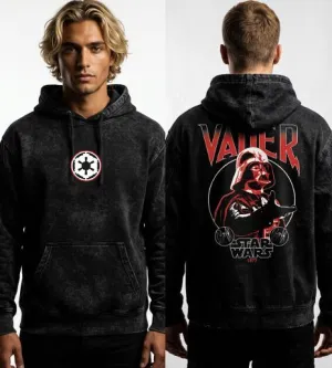 STAR WARS SUDADERA CON CAPUCHA VADER USING FORCE 1977 T XXL