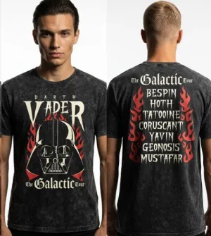 MADE IN JAPAN CAMISETA STAR WARS THE DARK SIDE TOUR T-S