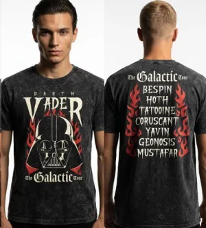 STAR WARS CAMISETA THE DARK SIDE TOUR T M