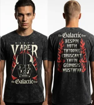 STAR WARS CAMISETA THE DARK SIDE TOUR T XL