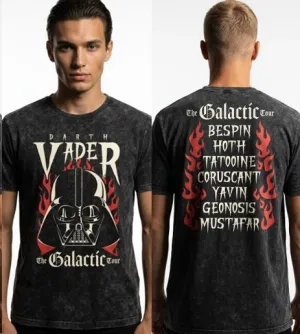 STAR WARS CAMISETA THE DARK SIDE TOUR T XXL