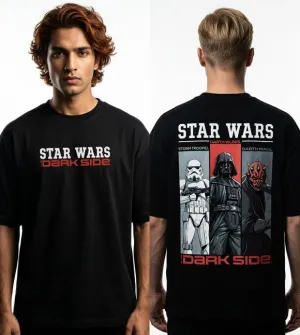 STAR WARS CAMISETA THE DARK SIDE T L