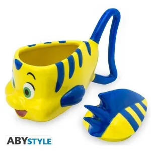 LA SIRENITA TAZA 3D FLOUNDER                                               