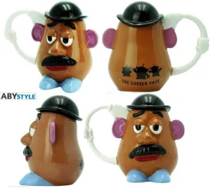 TOY STORY TAZA 3D MR POTATO                                                