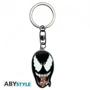 VENENO LLAVERO METALICO 4 CM VENOM MARVEL                                  