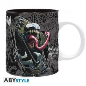 VENOM TAZA 320 ML MARVEL COMICS                                            