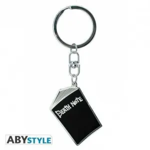 DEATH NOTE LLAVERO METALICO 4 CM DEATH NOTE                                