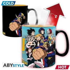 MY HERO ACADEMIA TAZA 460 ML SENSITIVA AL CALOR GROUP                      