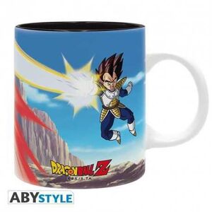 DRAGON BALL Z TAZA 320 ML GOKU VS VEGETA                                   