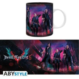 DEVIL MAY CRY TAZA DMC4 GROUP                                              