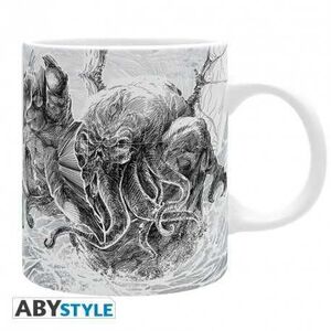 CTHULHU TAZA CERAMICA 320 ML LANDSCAPE                                     