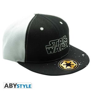 STAR WARS GORRA NEGRA / BLANCA LOGO                                        