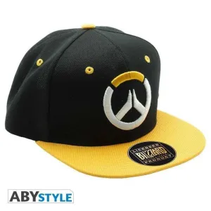 OVERWATCH GORRA NARANJA LOGO                                               