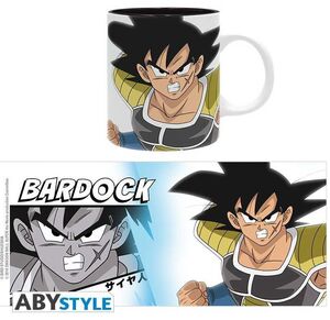DRAGON BALL SUPER BROLY TAZA 320 ML BARDOCK                                