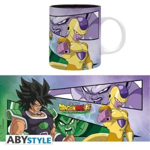 DRAGON BALL SUPER BROLY TAZA 320ML BROLY VS FRIEZA                         