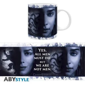 JUEGO DE TRONOS TAZA 2 QUEENS                                              