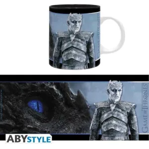 JUEGO DE TRONOS TAZA VISERION Y KING                                       