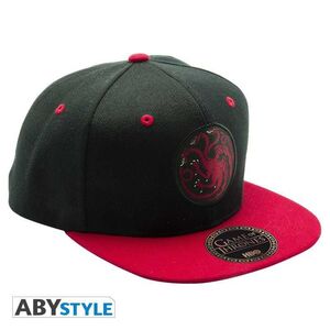 JUEGO DE TRONOS GORRA NEGRA / ROJA TARGARYEN                               