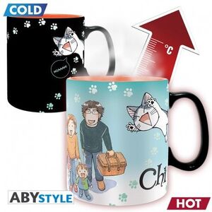 EL DULCE HOGAR DE CHI TAZA SENSITIVA AL CALOR 460 ML  CHI & FISH