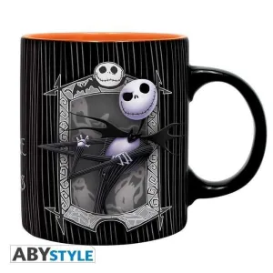 PESADILLA ANTES DE NAVIDAD TAZA 320 ML JACK & ZERO                         