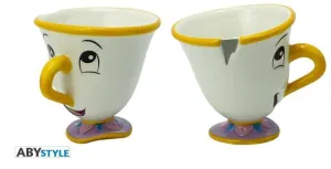 LA BELLA Y LA BESTIA TAZA CHIP 3D 250 ML                                   